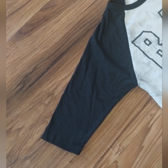 Disney Villains “Bad As I Want To Be” 3/4 Sleeve Women’s Shirt Small goth core - Picture 7 of 11